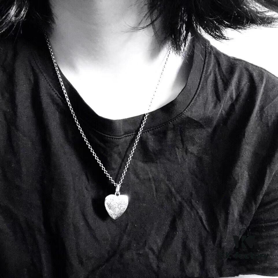 Sterling Silver Material 👐🏻 😇 Gucci Autumn-Winter Collection 'Blind for Love' Floral and Bird Series Accessory