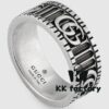 Double G Kill! Grab It Now! Classic Double G Logo Gucci-Inspired Vintage Style Couples Ring or Best Friends Ring