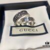 Double G Kill! Grab It Now! Classic Double G Logo Gucci-Inspired Vintage Style Couples Ring or Best Friends Ring