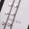 Authentic Counter Sample 2019 New Gucci Bracelet - 33g Version! Only True-to-Original on Market! 925 Sterling Silver with Anti-Counterfeit Logo Code