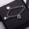 Authentic Counter Sample 2019 New Gucci Bracelet - 33g Version! Only True-to-Original on Market! 925 Sterling Silver with Anti-Counterfeit Logo Code