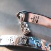 Gucci Skull Couple Bracelet, Cabinet-Synchronized Material, 925 Sterling Silver with Exquisite Clasp Detail, Nearly Perfect Condition