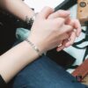 High-End Classic Style Bracelet, Same as Cai Xukun's Gucci Skull Couple Bracelet