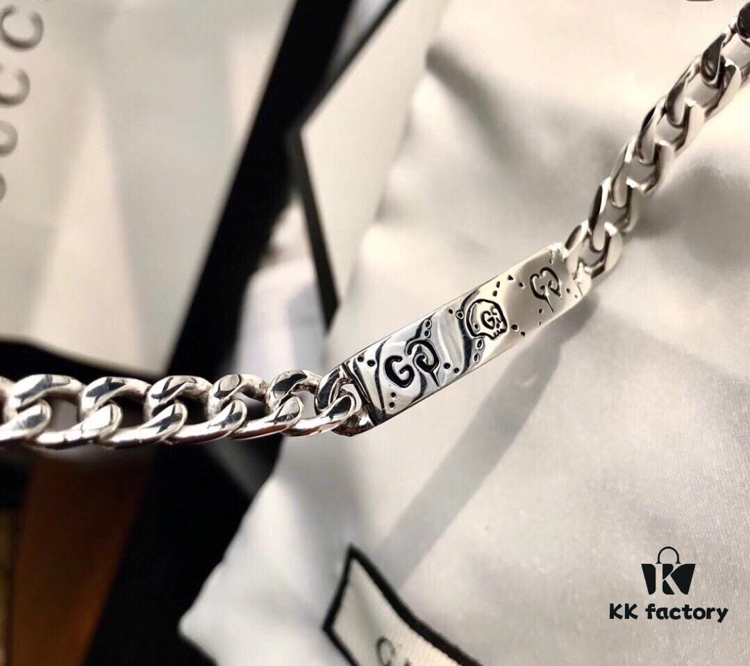 High-End Classic Style Bracelet, Same as Cai Xukun's Gucci Skull Couple Bracelet