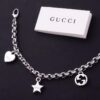 Authentic Counter Sample 2019 New Gucci Bracelet - 33g Version! Only True-to-Original on Market! 925 Sterling Silver with Anti-Counterfeit Logo Code