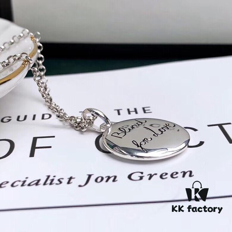 Gucci Love Loyalty Tiger Head 🐯 Necklace, Sterling Silver Necklace, Couple Necklace, Adored by Girls