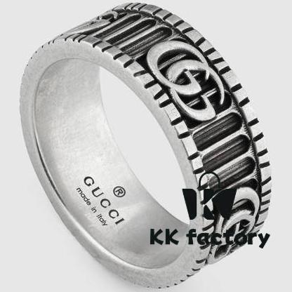 Double G Kill! Buy It Now! Classic Double G Logo Gucci-Style Vintage Couple Ring for Lovers and Best Friends