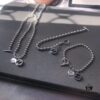 New Arrival! Gucci Men's Prayer Bead Bracelet with Clasp Design, Couple and Best Friend Style Necklace