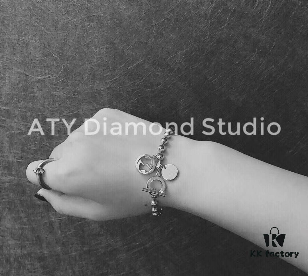 New Arrival! Gucci Men's Prayer Bead Bracelet with Clasp Design, Couple and Best Friend Style Necklace