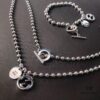 New Arrival! Gucci Men's Prayer Bead Bracelet with Clasp Design, Couple and Best Friend Style Necklace
