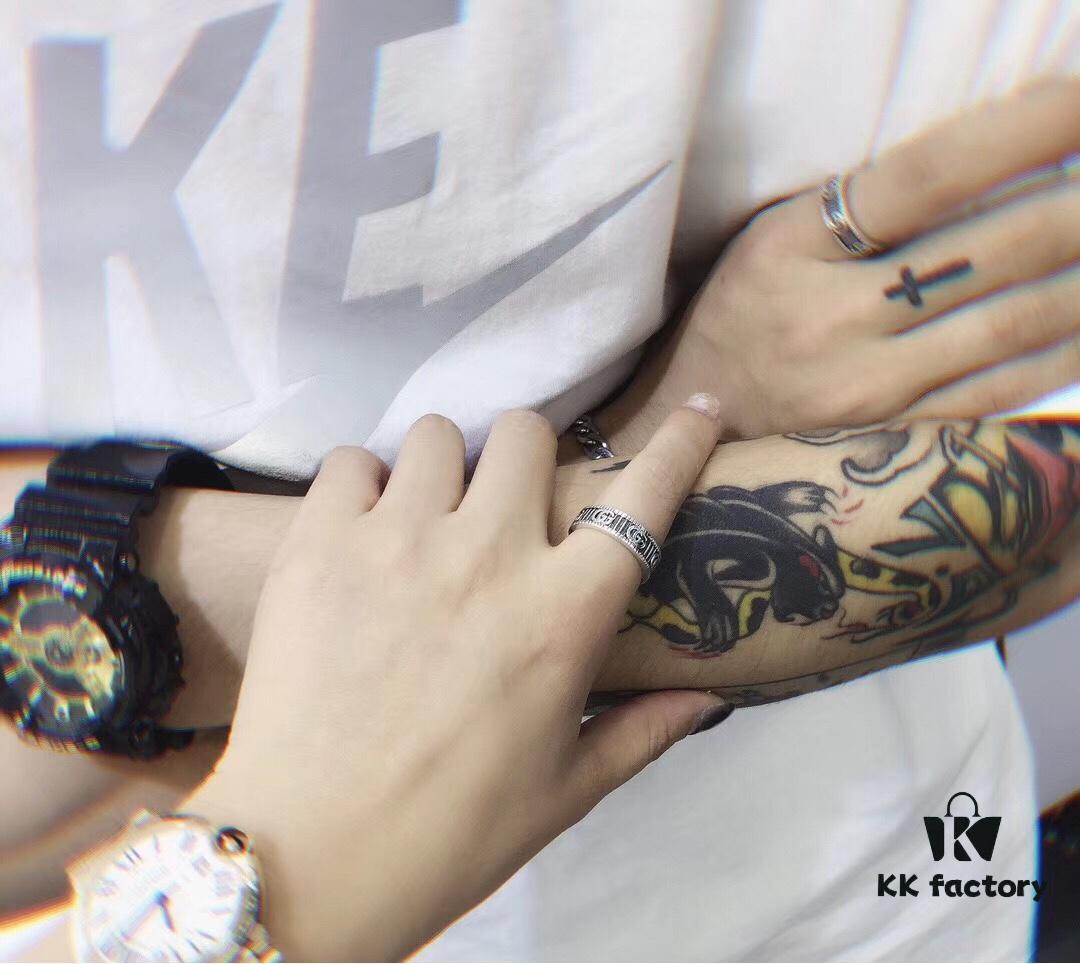 Double G Kill! Buy It Now! Classic Double G Logo Gucci-Style Vintage Couple Ring for Lovers and Best Friends