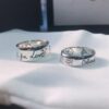 Gucci Blind For Love Couple's Ring 2019 Latest Model Ring Original 925 Sterling Silver (GucciGhost) Series Accessories to Awaken Vivid Sensory Perception. Simple, Stylish, Independent and Unconventional!