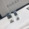 Gucci Ghost Sterling Silver Ring Series, Gucci Lip Print Skull Unisex Couple Ring, S925 Pure Silver (Not Plated), Official Store Latest Gift Box Packaging
