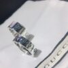 Gucci Ghost Sterling Silver Ring Series, Gucci Lip Print Skull Unisex Couple Ring, S925 Pure Silver (Not Plated), Official Store Latest Gift Box Packaging