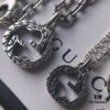 New Arrival Today! Interlocking Double G Necklace (2 Styles) / Ear Studs