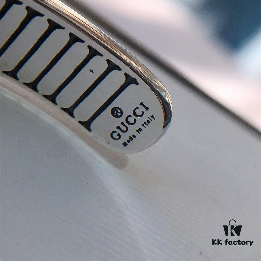 Gucci Double G Bracelet, Size 19#