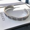 Gucci Double G Bracelet, Size 19#