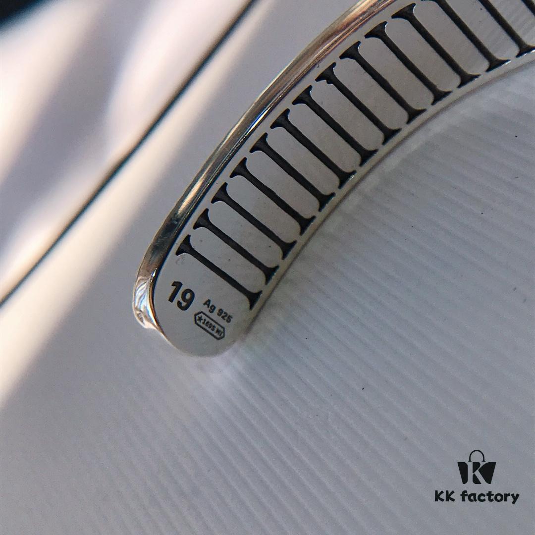 Gucci Double G Bracelet, Size 19#