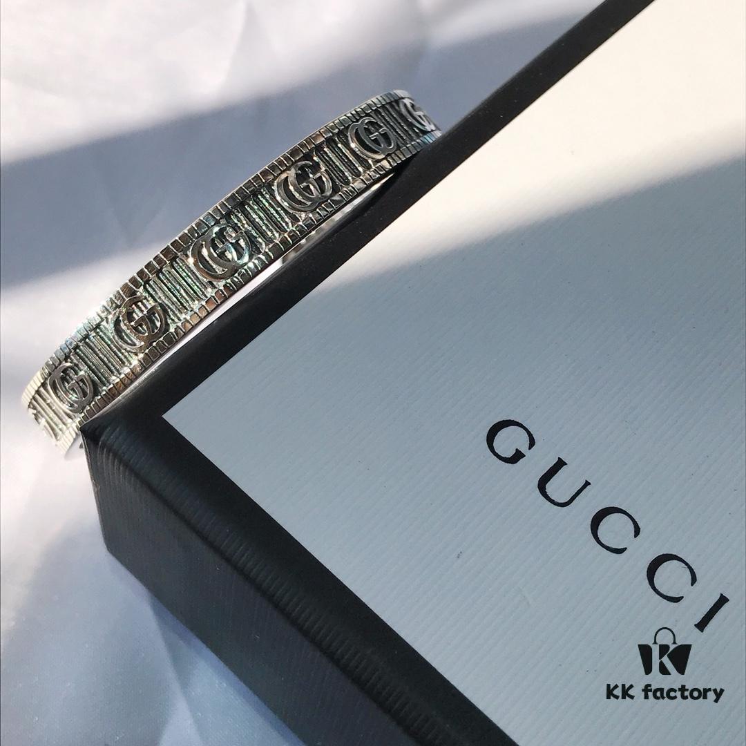 Gucci Double G Bracelet, Size 19#