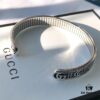 Gucci Double G Bracelet, Size 19#