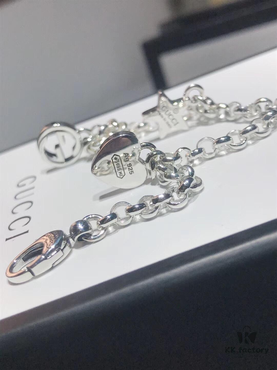 Gucci Tassel Double G Bracelet