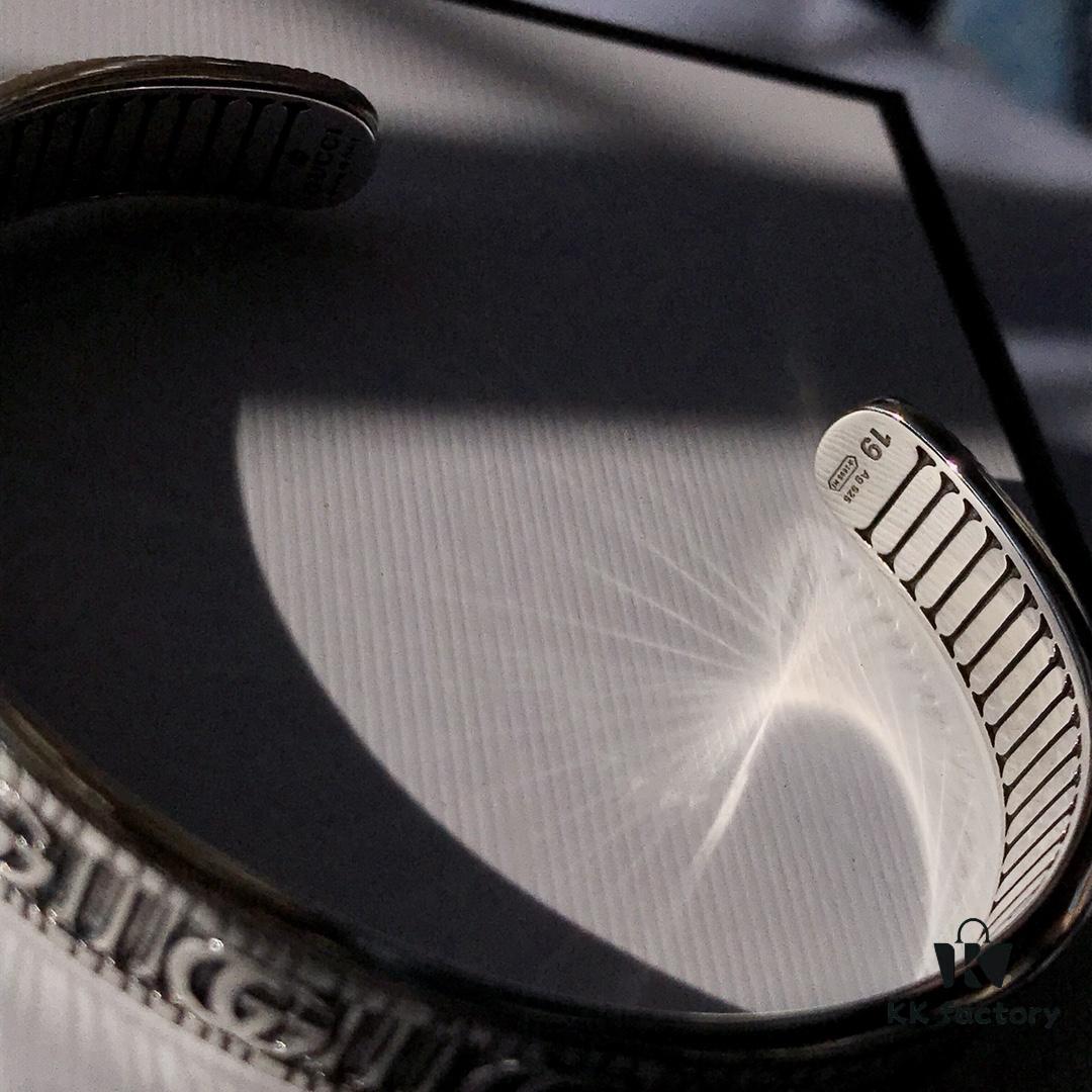 Gucci Double G Bracelet, Size 19#