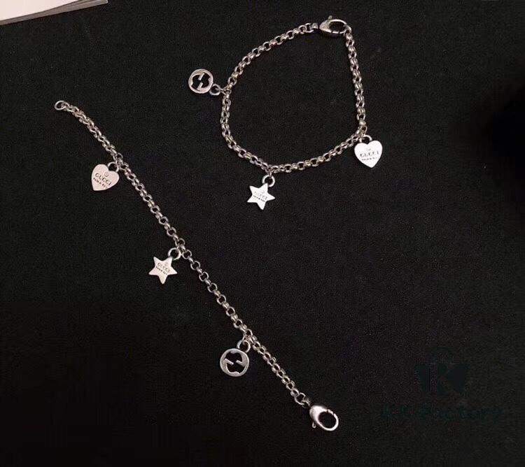 Gucci Tassel Double G Bracelet