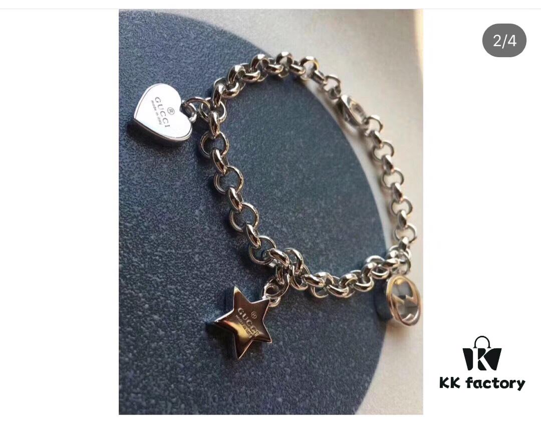 Gucci Tassel Double G Bracelet