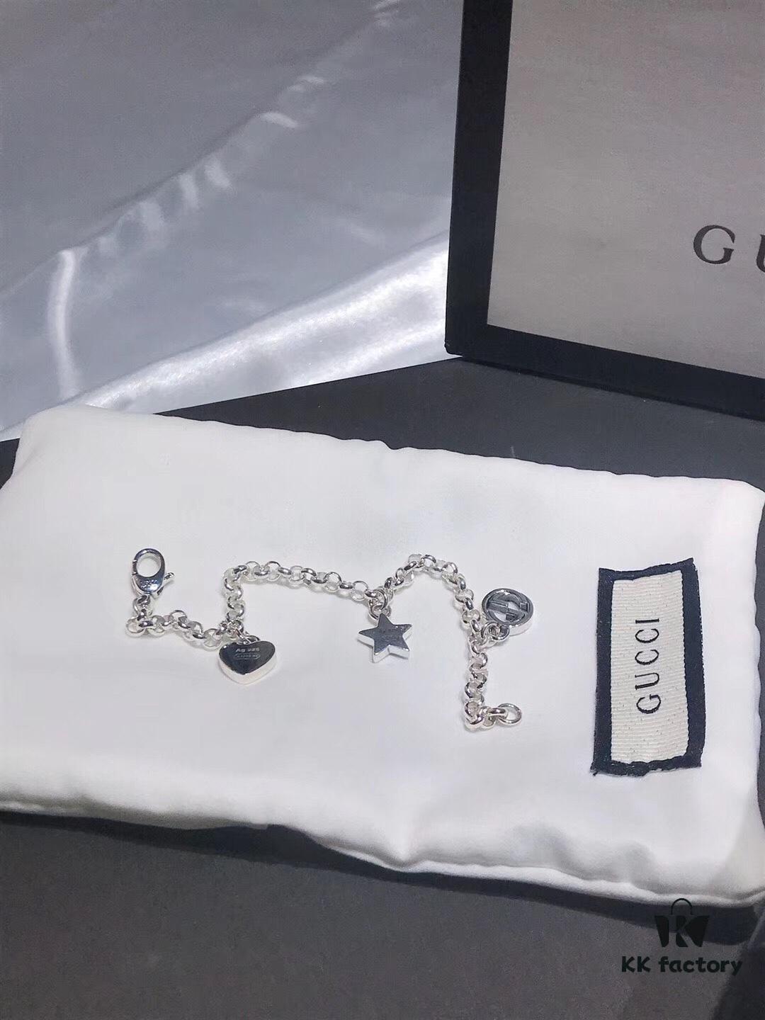 Gucci Tassel Double G Bracelet