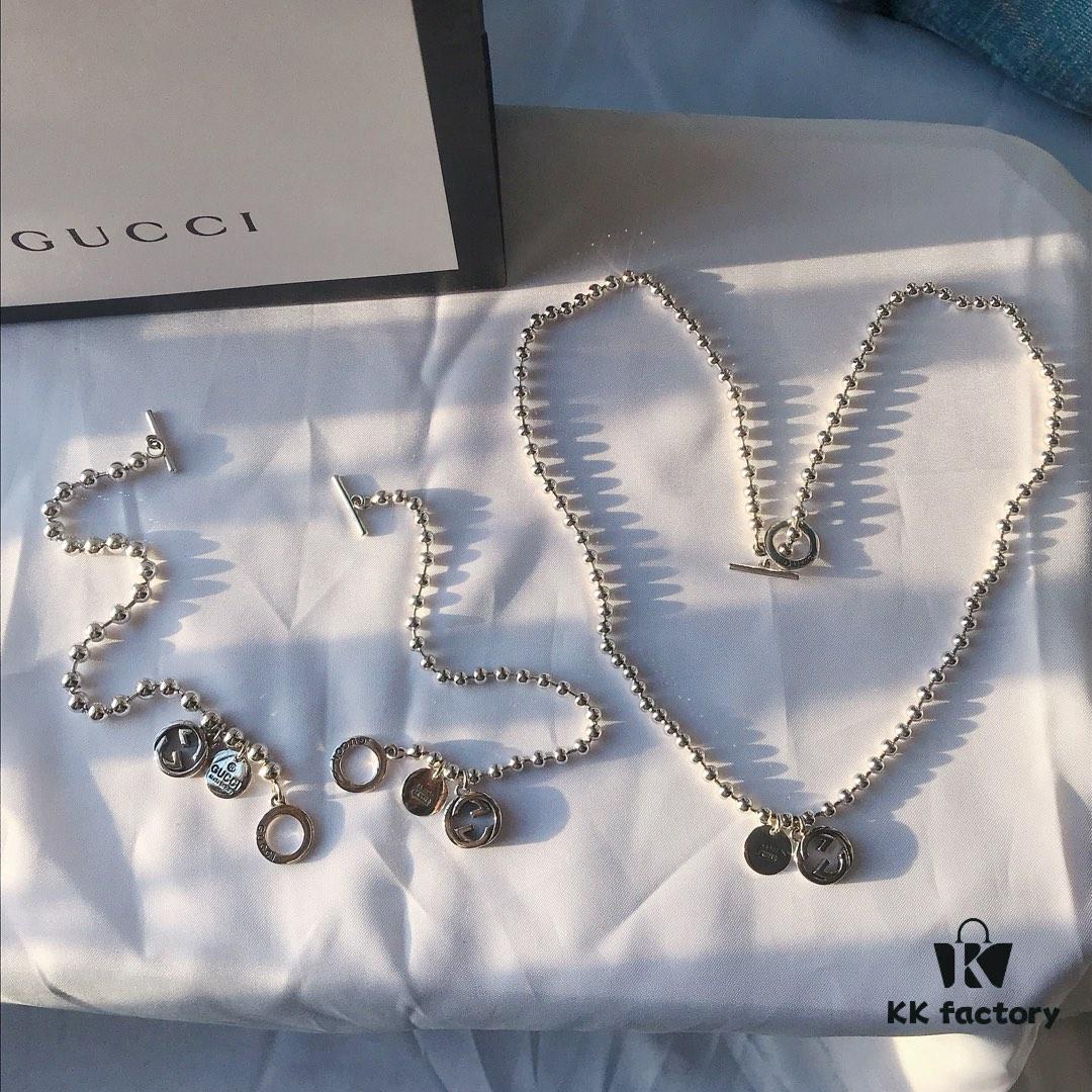 GUCCI Buckle Couple Set