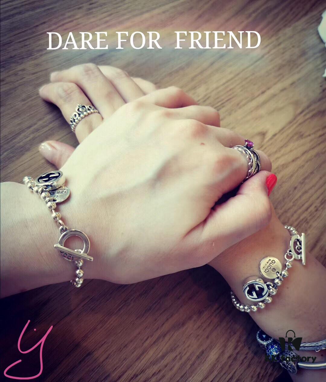 GUCCI Buckle Couple Set