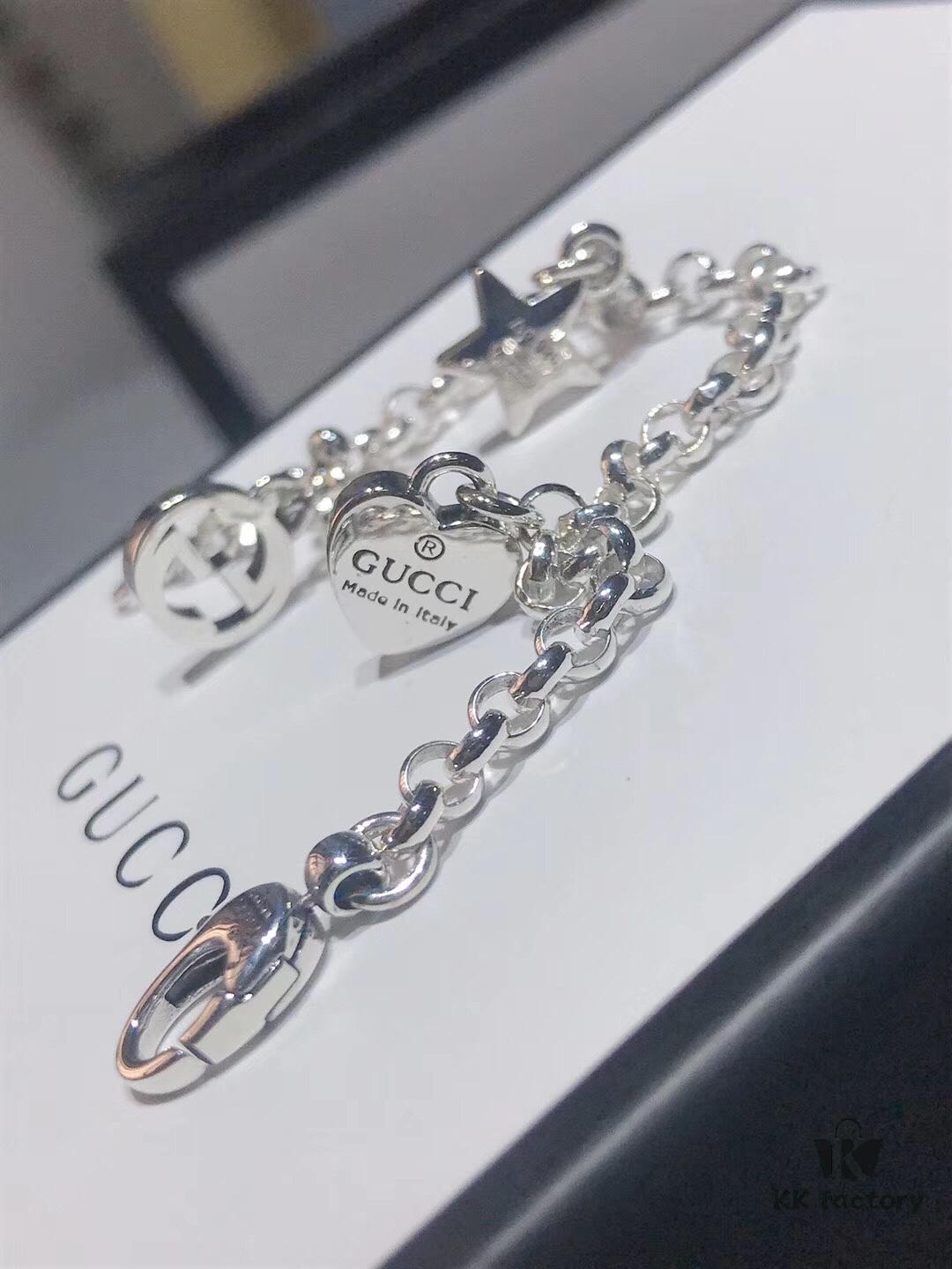 Gucci Tassel Double G Bracelet