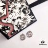 New Arrival Gucci Double G Stud Earrings