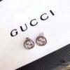New Arrival Gucci Double G Stud Earrings