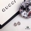 New Arrival Gucci Double G Stud Earrings
