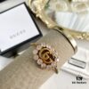 New Year Gift 🎁 2020 New Gucci Double G Full Diamond Necklace Bracelet, Counter-Matching Brass Material