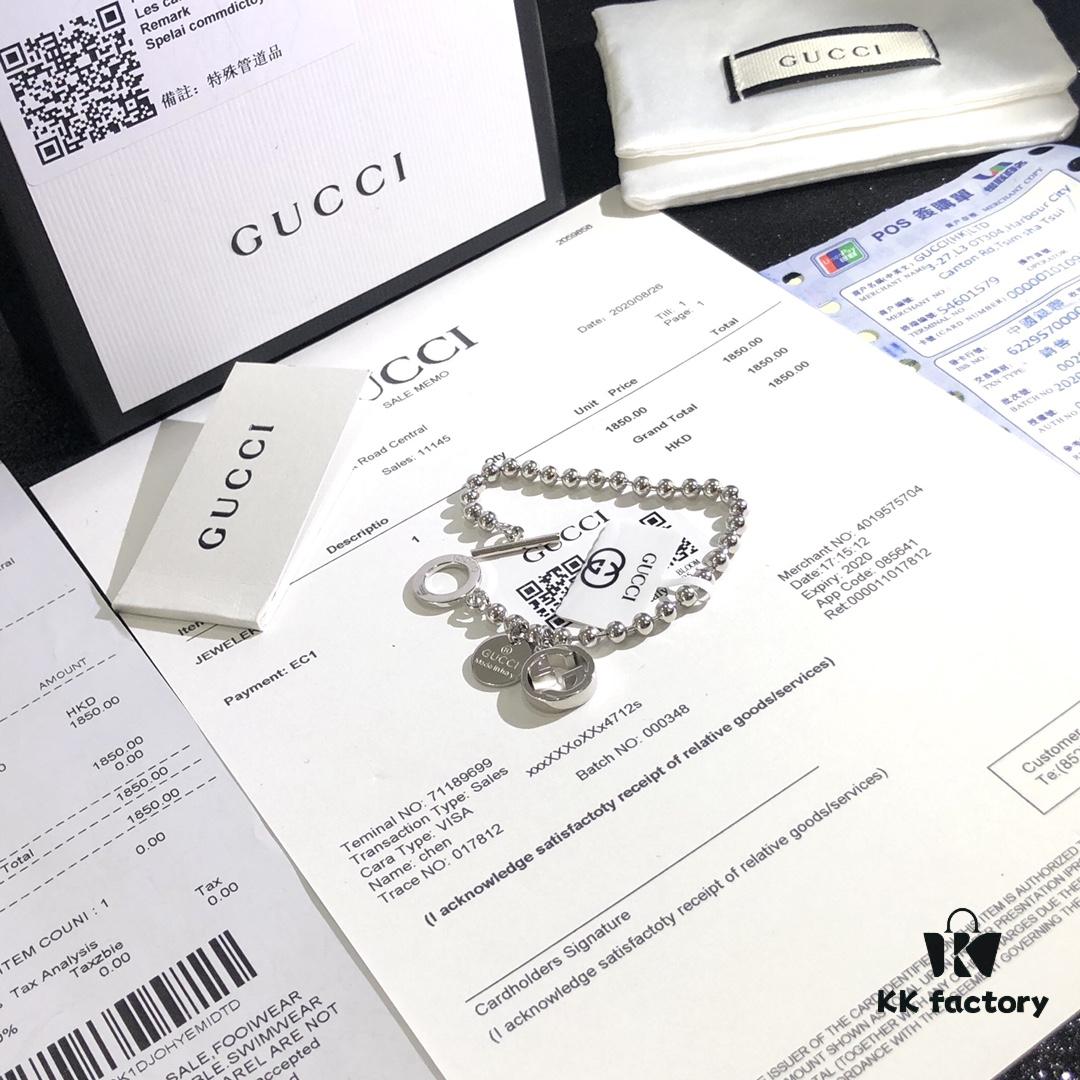 Gucci Bracelet Genuine Photo One-to-One Replica with Stickers Tags and Receipt Complete Set