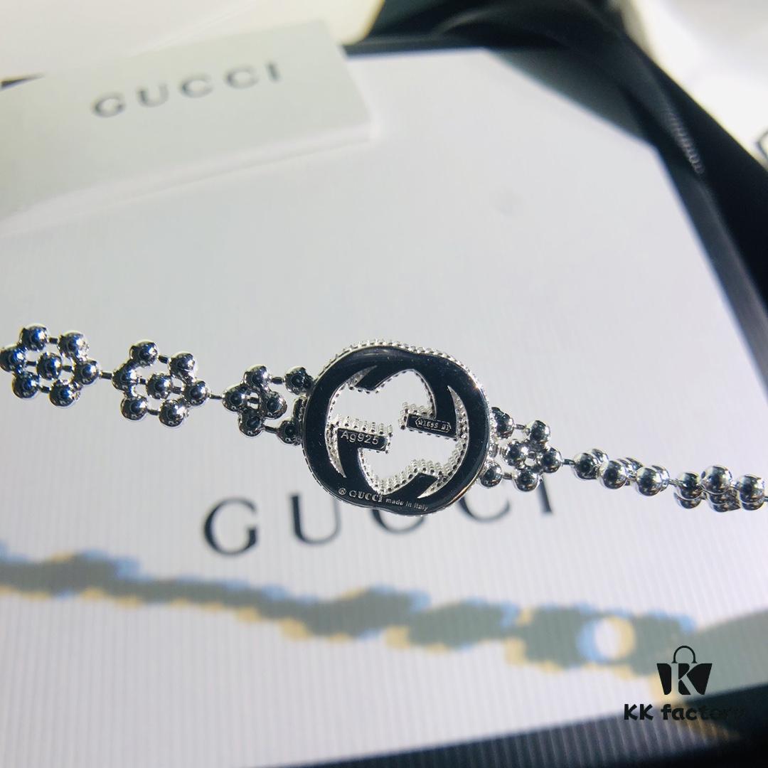 Gucci Bracelet 📷 Authentic Real Photo, 1:1 Replica with Stickers, Tags 🏷️ and Receipt 🧾 Complete Set ❤️