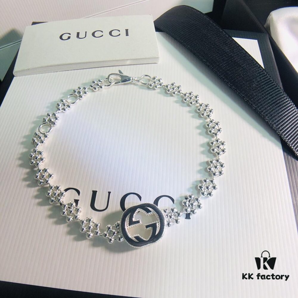 Gucci Bracelet 📷 Authentic Real Photo, 1:1 Replica with Stickers, Tags 🏷️ and Receipt 🧾 Complete Set ❤️
