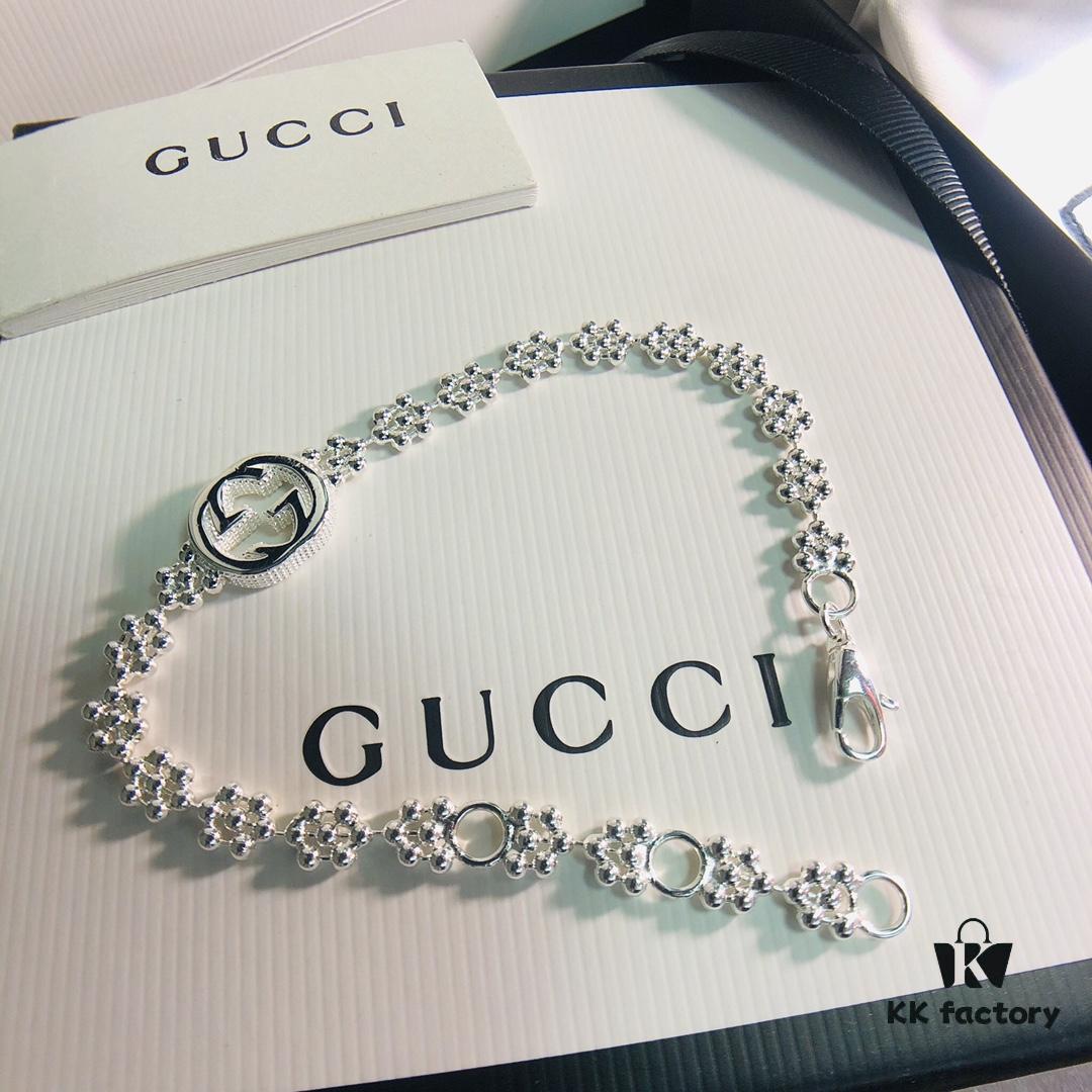 Gucci Bracelet 📷 Authentic Real Photo, 1:1 Replica with Stickers, Tags 🏷️ and Receipt 🧾 Complete Set ❤️