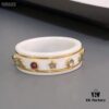 Gucci Original Order Level New Resin Classic White Ring