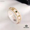 Gucci Original Order Level New Resin Classic White Ring