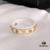 Gucci Original Order Level New Resin Classic White Ring