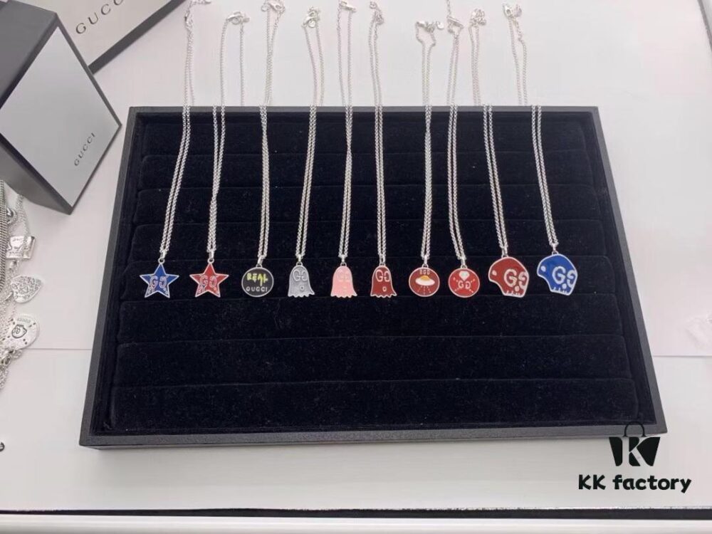 New Collection of Gucci Necklaces
