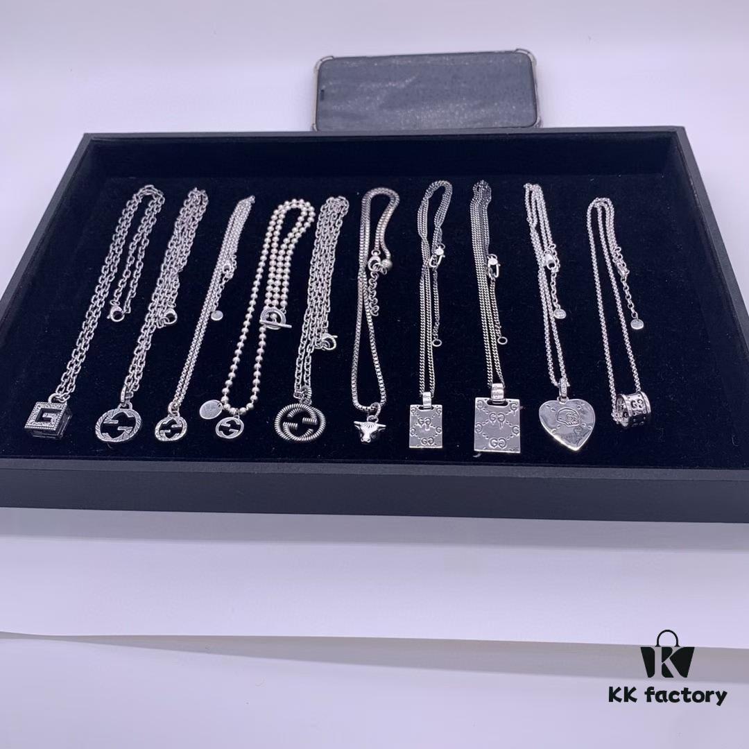 New Collection of Gucci Necklaces