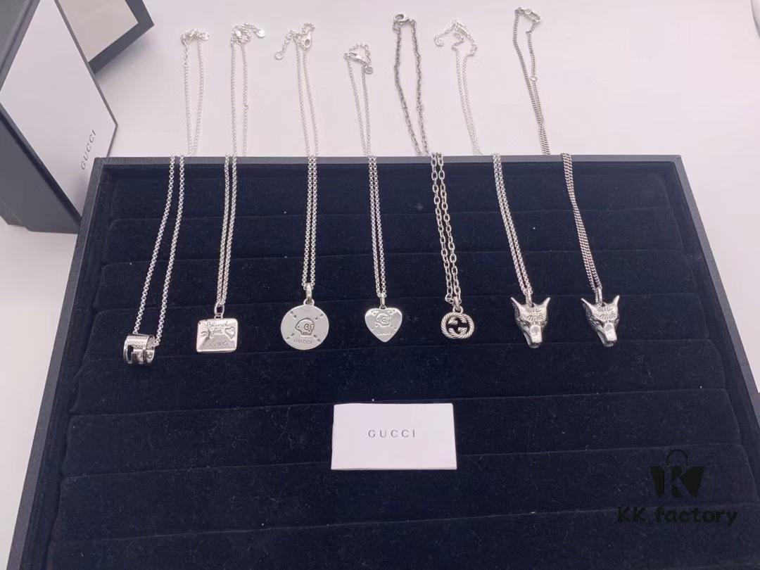 New Collection of Gucci Necklaces