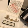 GUCCI Double G Multi-Wear Stud Earrings