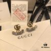 GUCCI Double G Multi-Wear Stud Earrings