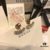 GUCCI Double G Multi-Wear Stud Earrings