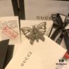 GUCCI Full Diamond Butterfly Hair Clip